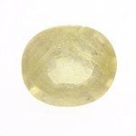 Yellow Sapphire – 3.57 Carats (Ratti-3.95) Pukhraj